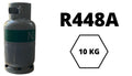 R448A Kältemittel – 10 kg im Mehrwegzylinder