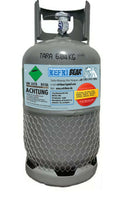 R410A 10kg in Eigentumsflasche Mehrweg Stahl